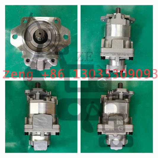 WA500 705-52-31130 hydraulic pump gear pump pilot pump