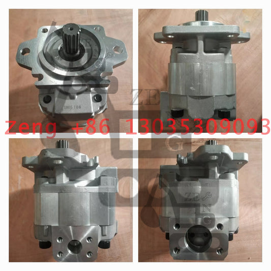 WA500 WD500  WF550 WS23S PC558 705-12-38010 hydraulic pump gear pump pilot pump