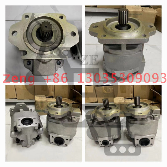 WA500-1 HM400 705-22-40110 hydraulic pump gear pump pilot pump