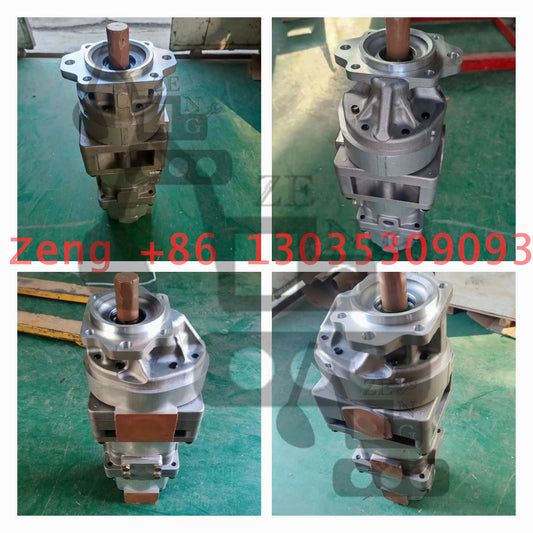 WA600-1 705-58-46001 hydraulic pump gear pump pilot pump