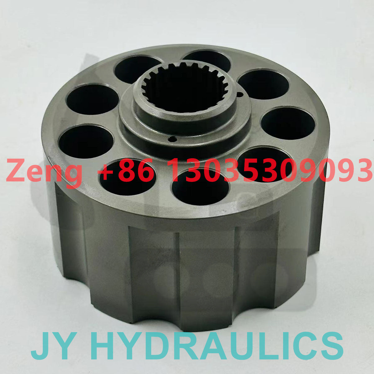 JEIL JMV-43 JMV43 travel motor parts cylinder block rotor barrel