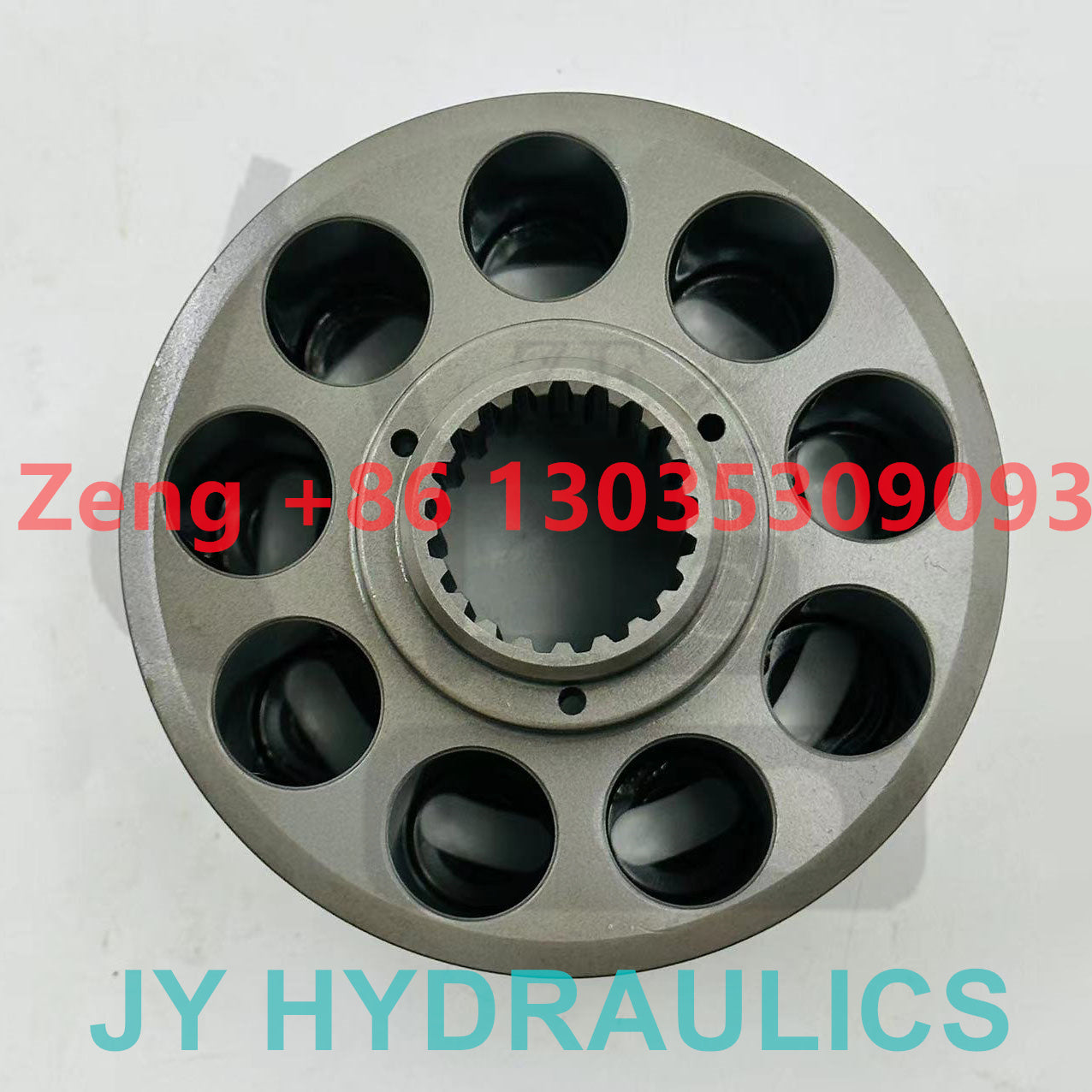 JEIL JMV-43 JMV43 travel motor parts cylinder block rotor barrel