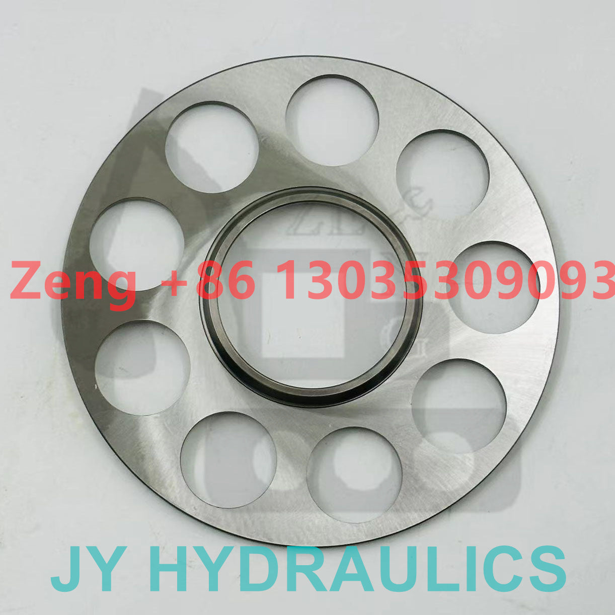 JEIL JMV-43 JMV43 travel motor set plate retainer plate retainer shoe push plate