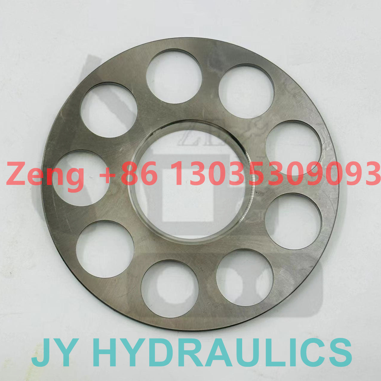 JEIL JMV-43 JMV43 travel motor set plate retainer plate retainer shoe push plate