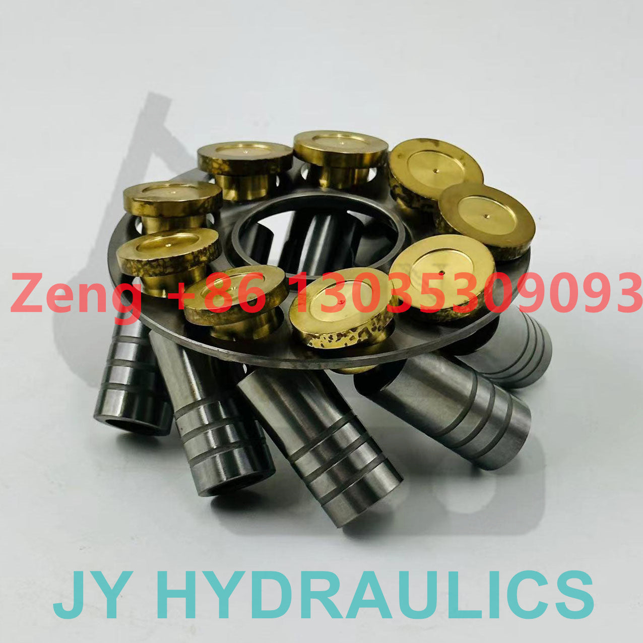 JEIL JMV-43 JMV43 travel motor piston shoe piston kit piston subassembly