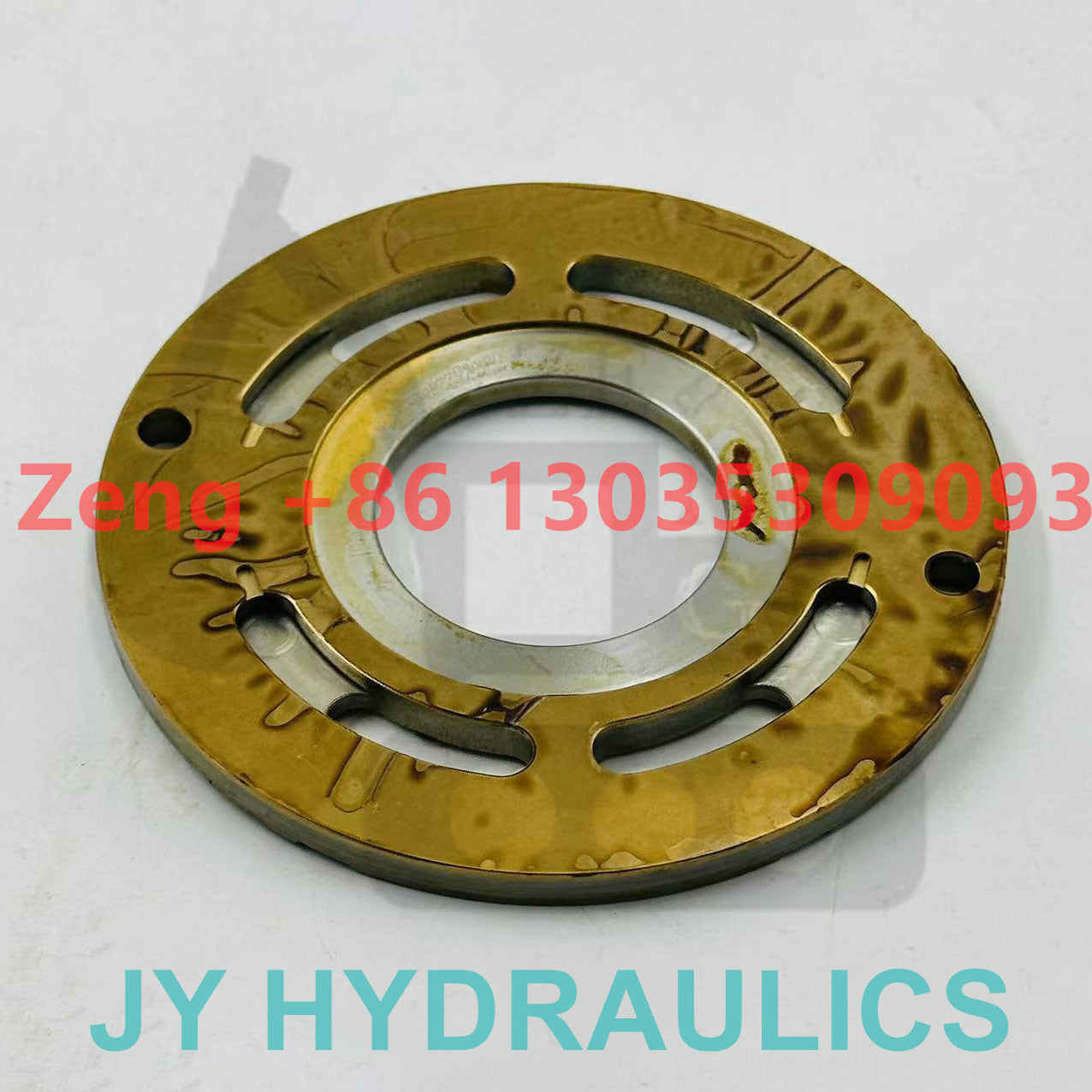 JEIL JMV-43 JMV43 travel motor valve plate timing plate balance plate control plate port plate