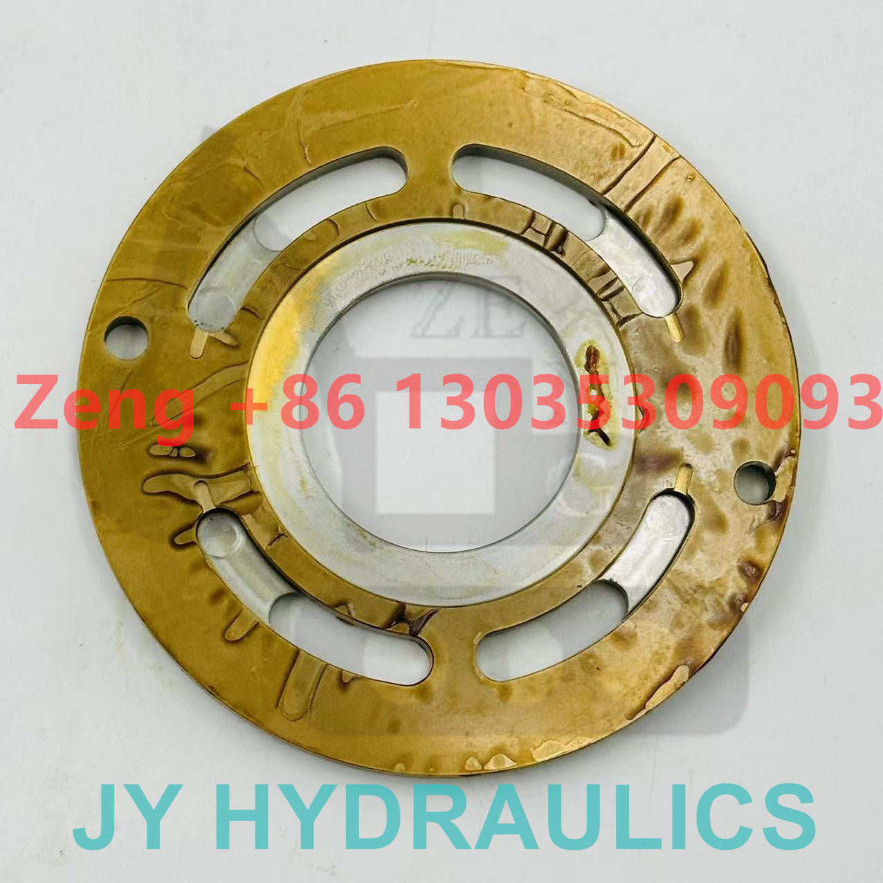JEIL JMV-43 JMV43 travel motor valve plate timing plate balance plate control plate port plate
