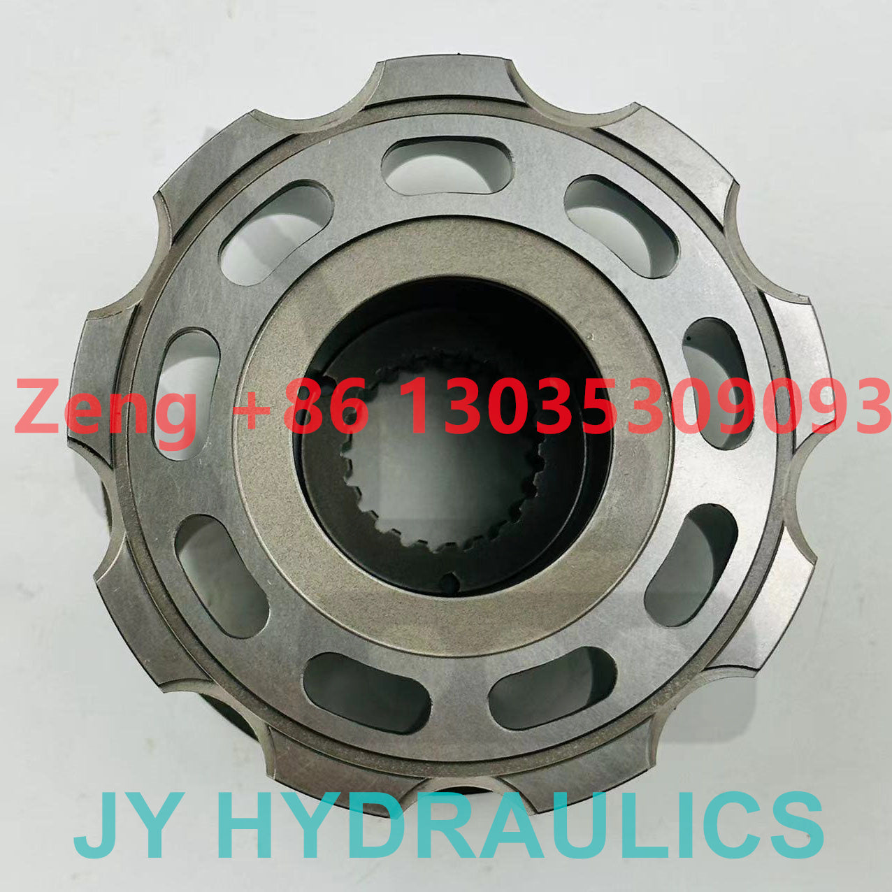 JEIL JMV-43 JMV43 travel motor parts cylinder block rotor barrel