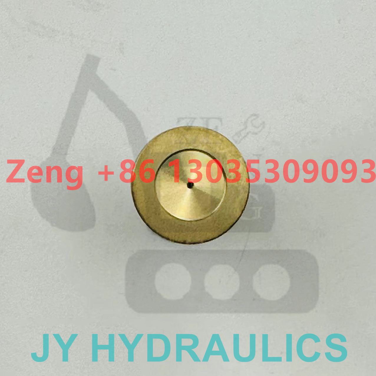 JEIL JMV-43 JMV43 travel motor piston shoe piston kit piston subassembly