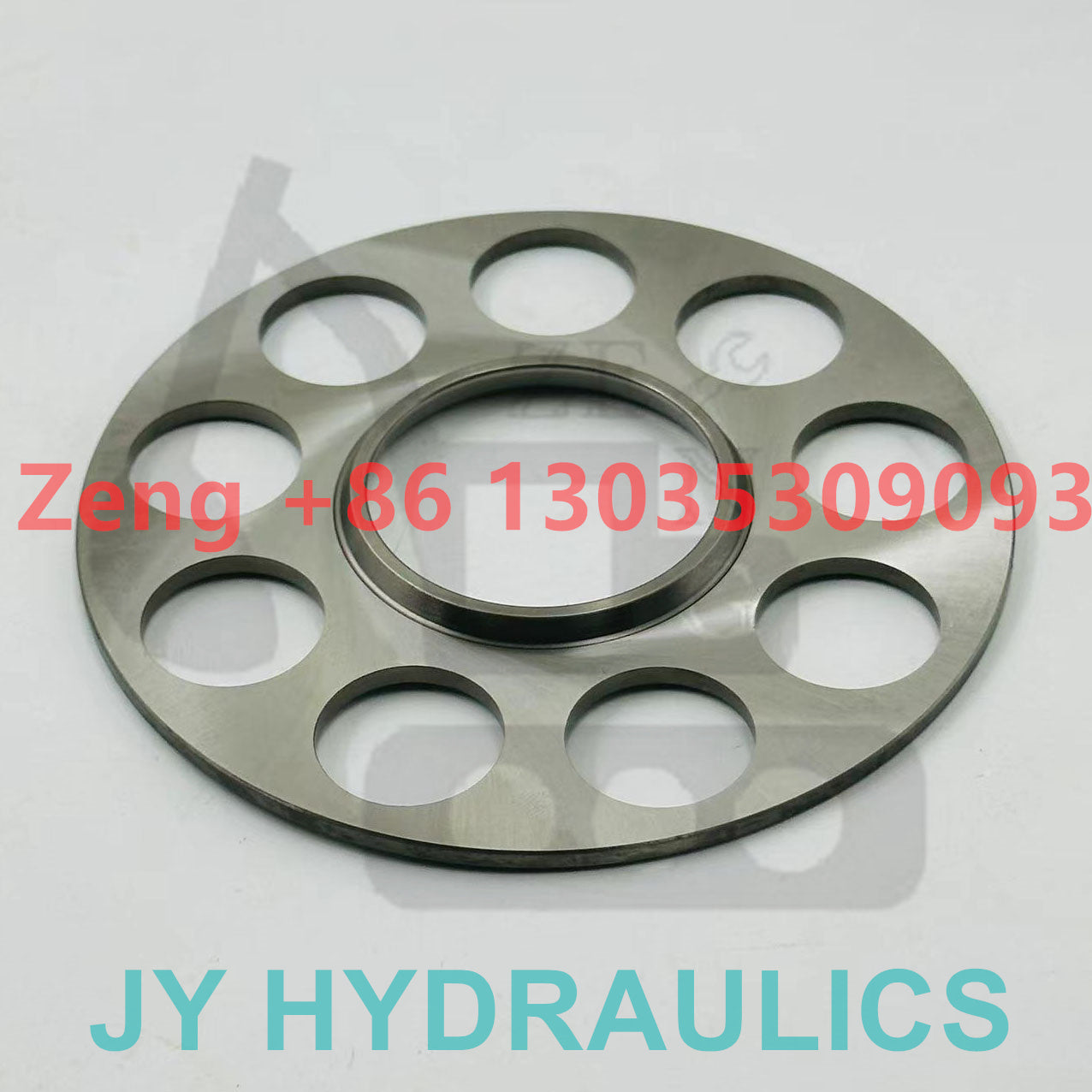 JEIL JMV-43 JMV43 travel motor set plate retainer plate retainer shoe push plate