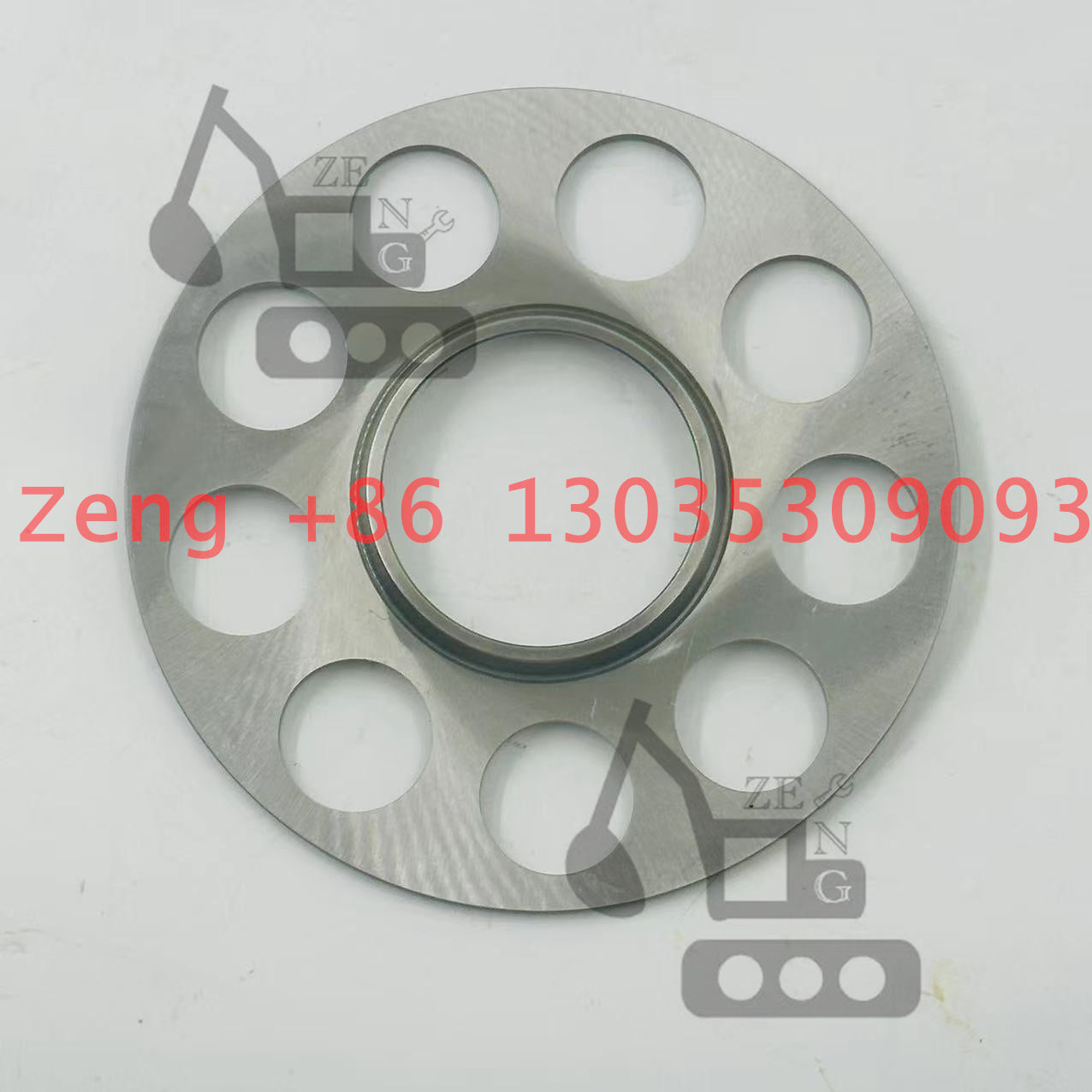 Nabtesco GM07VA travel motor set plate retainer plate