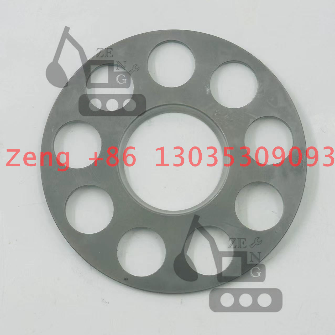 Nabtesco GM07VA travel motor set plate retainer plate