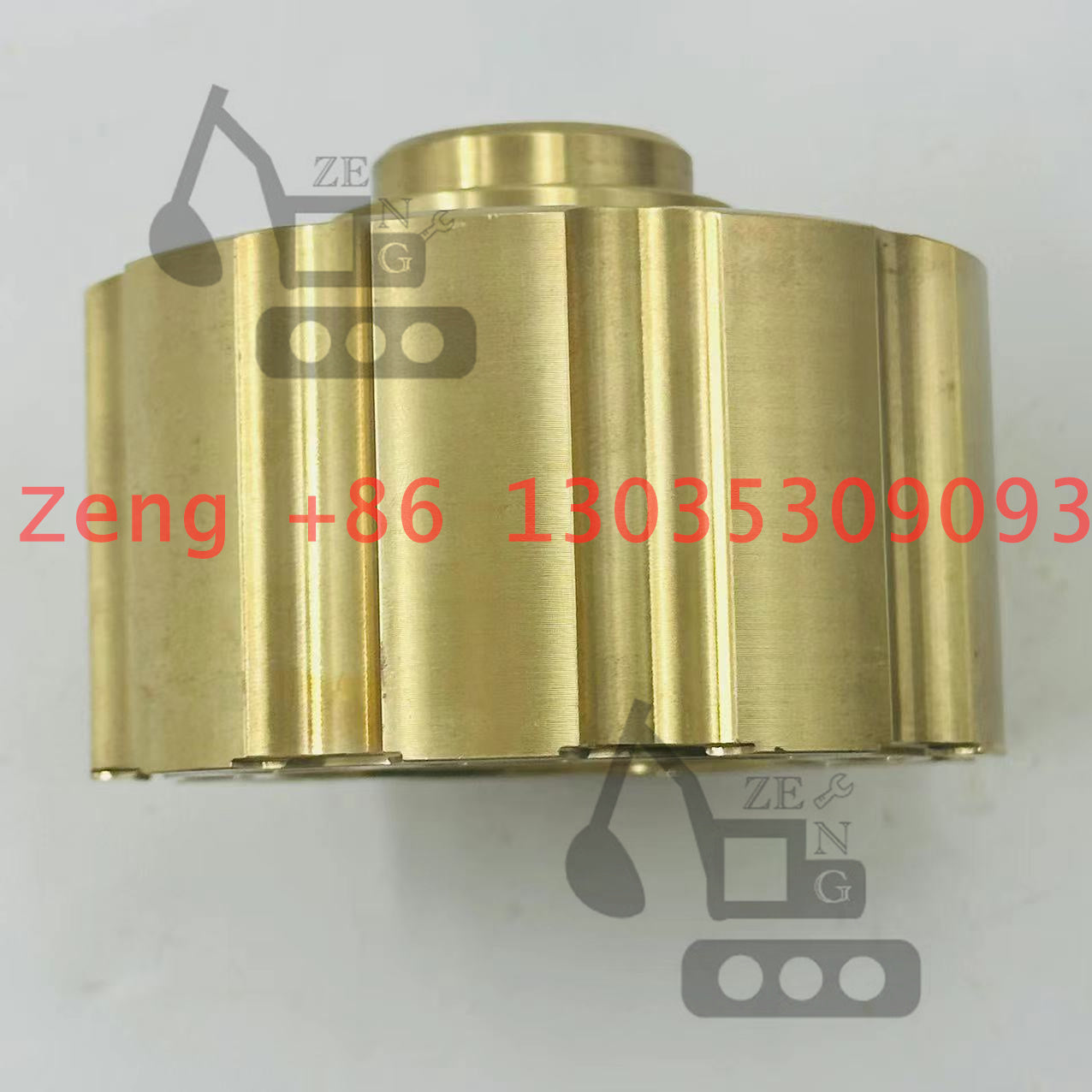 Nabtesco GM07VA travel motor cylinder block rotor