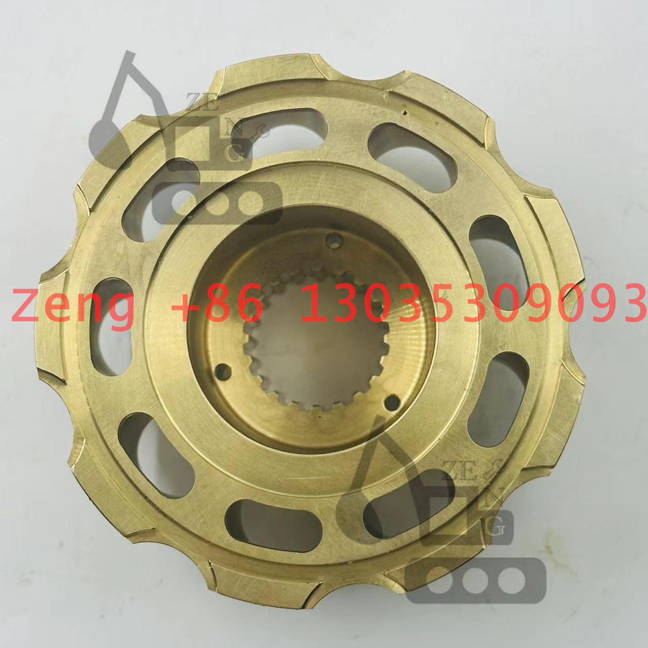 Nabtesco GM07VA travel motor cylinder block rotor