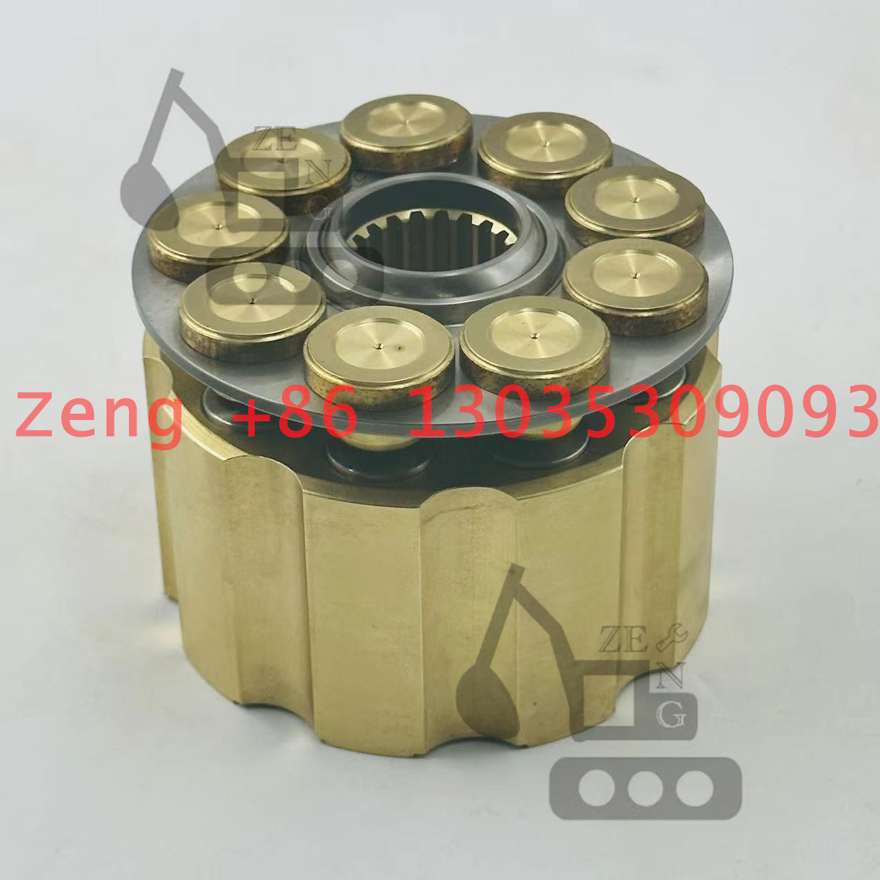 GM07VA travel motor parts