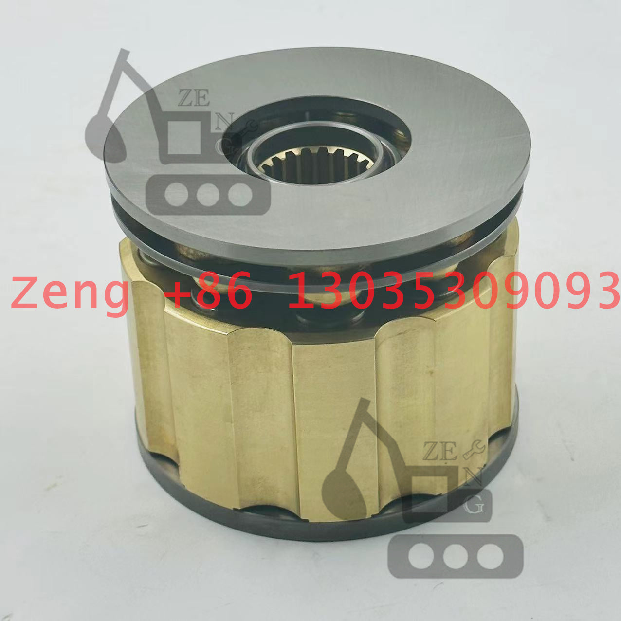 Nabtesco GM07VA final drive motor parts