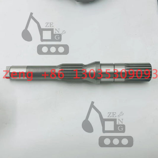 KOMATSU KOMATSU HPV75 hydraulic pump drive shaft L=270.5mm