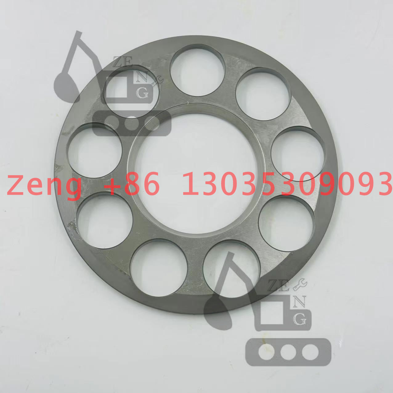 HPV75 PC60-6 PC60-7 PC60-8 hydraulic pump set plate retainer plate
