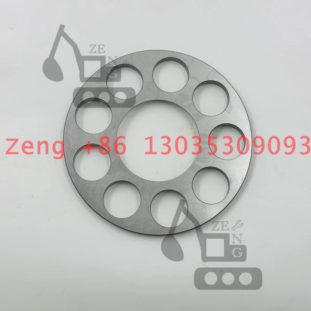 HPV75 PC60-6 PC60-7 PC60-8 hydraulic pump set plate retainer plate
