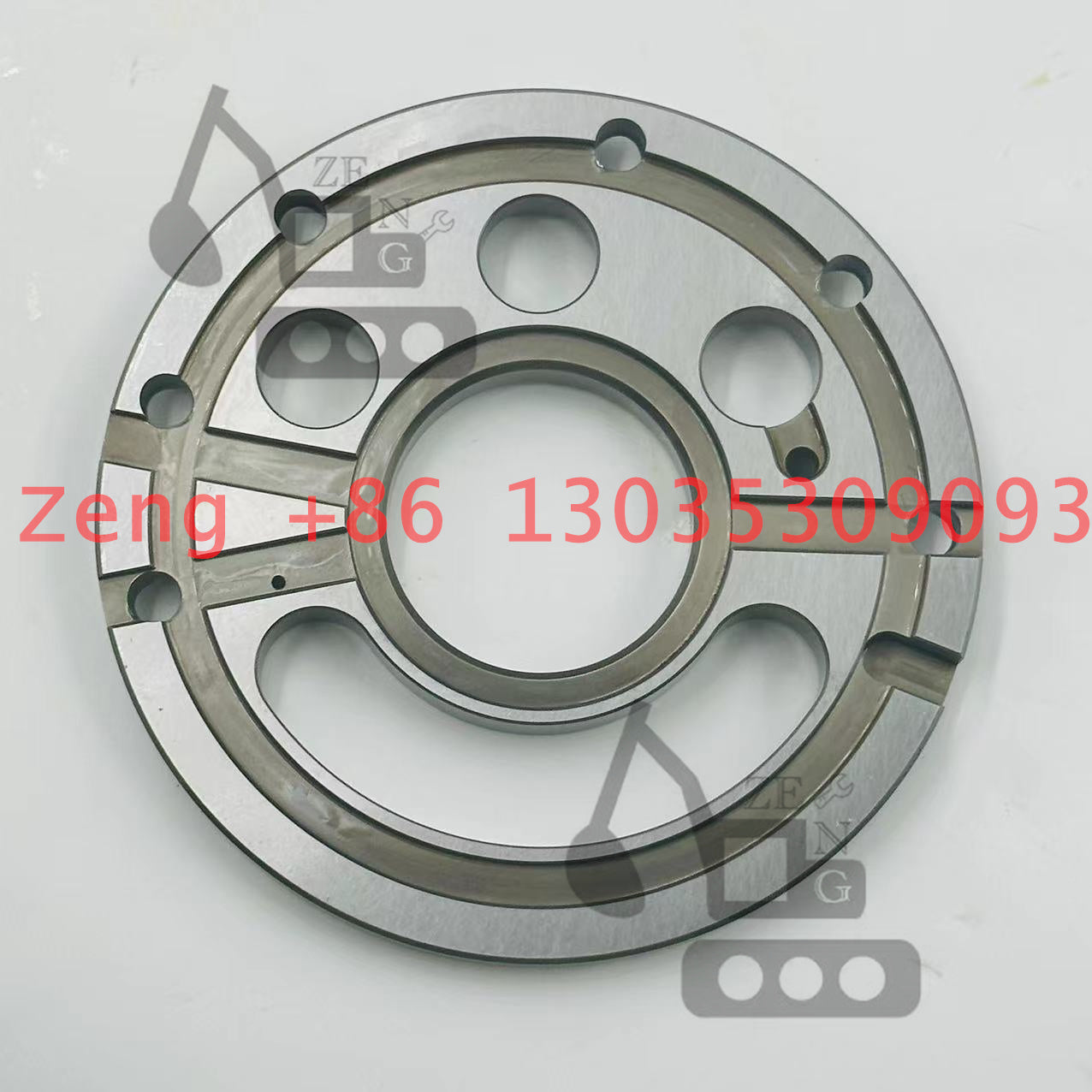 HPV75 PC60-6 PC60-7 PC60-8 hydraulic pump valve plate