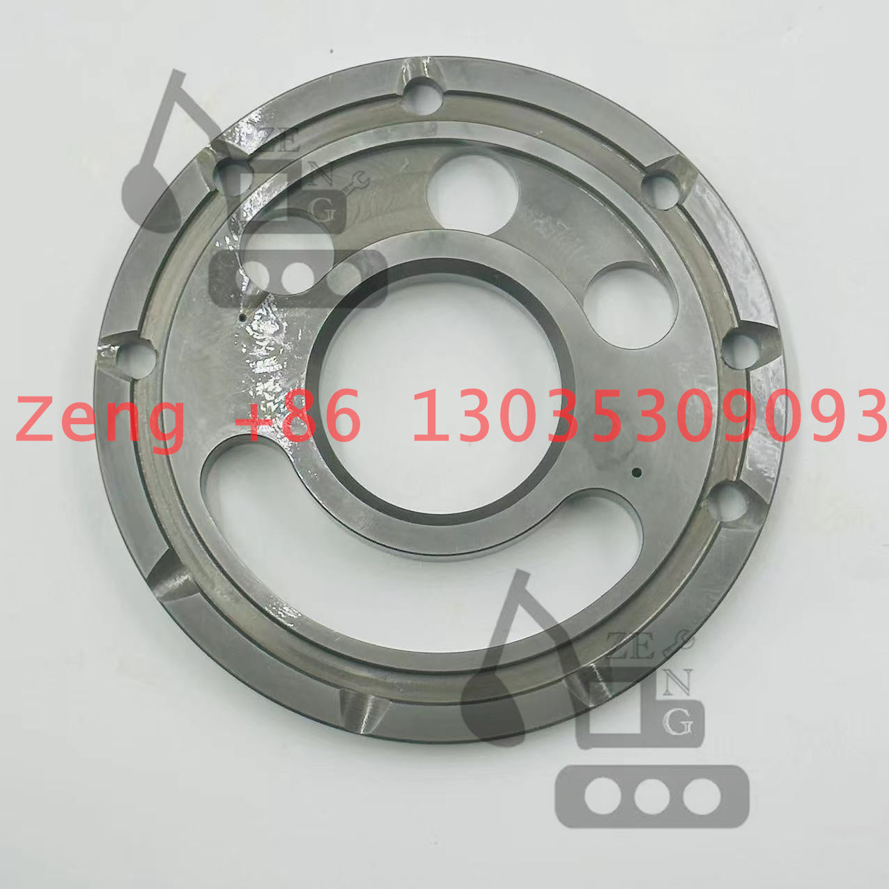 HPV75 PC60-6 PC60-7 PC60-8 hydraulic pump valve plate