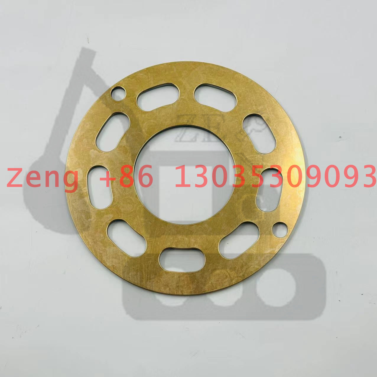 Sauer 51V250 51D250 51C250 travel motor bearing plate