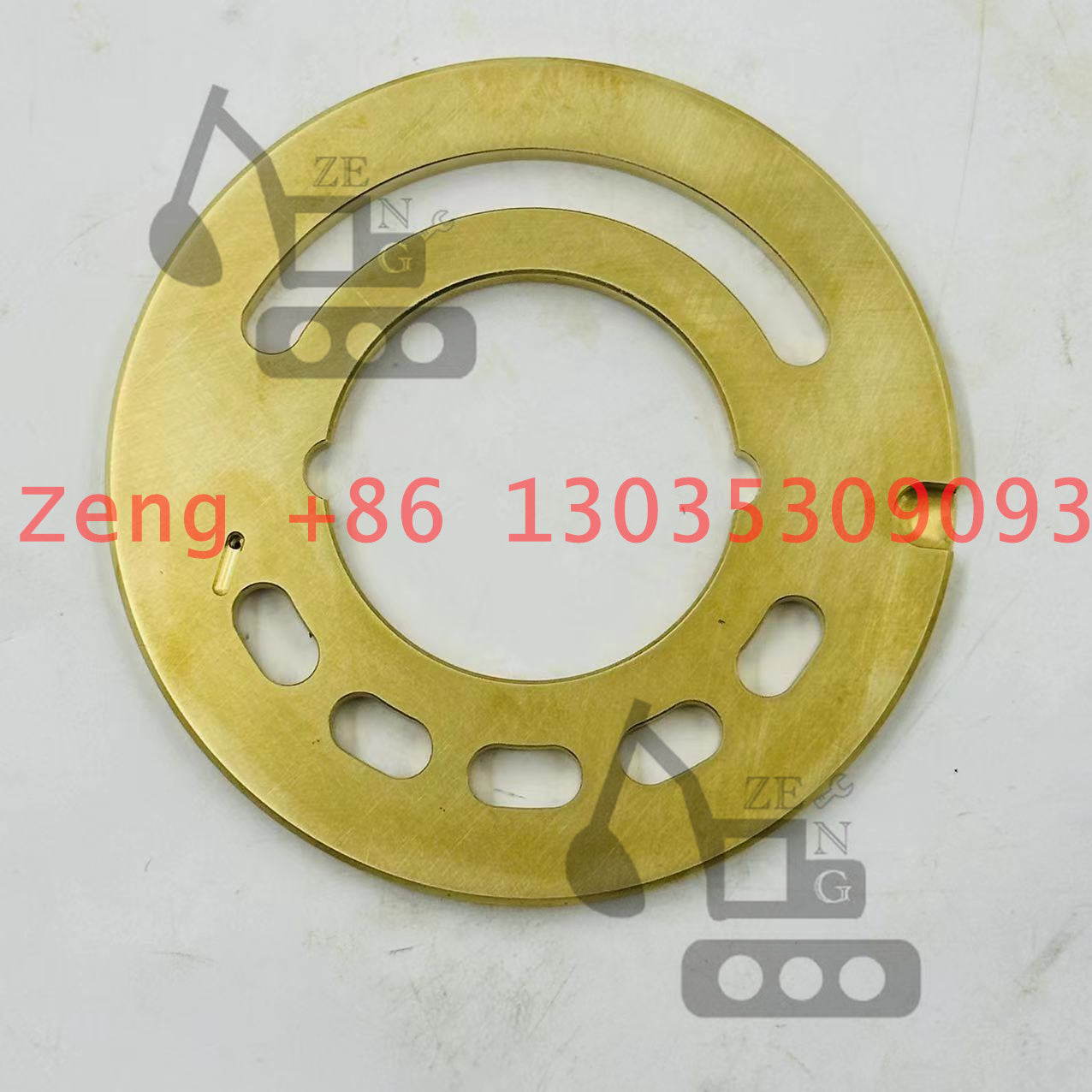 A10VSO28 hydraulic pump valve plate