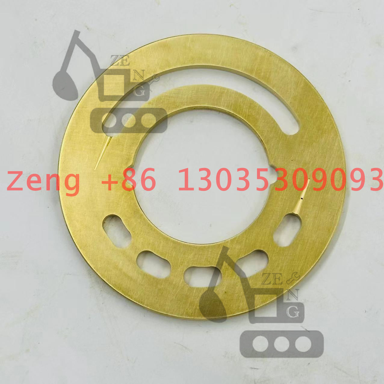 A10VSO28 hydraulic pump valve plate