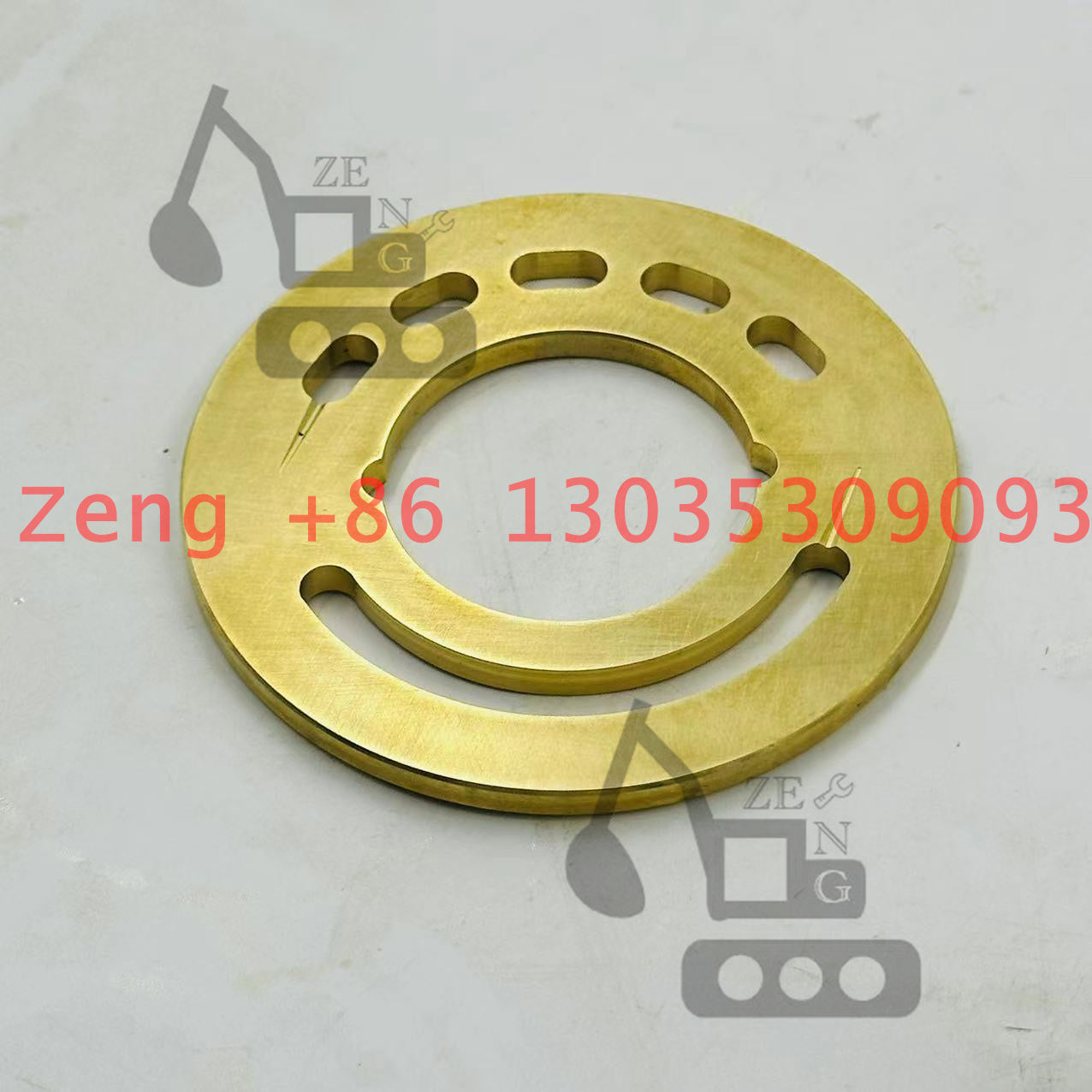A10VSO28 hydraulic pump valve plate