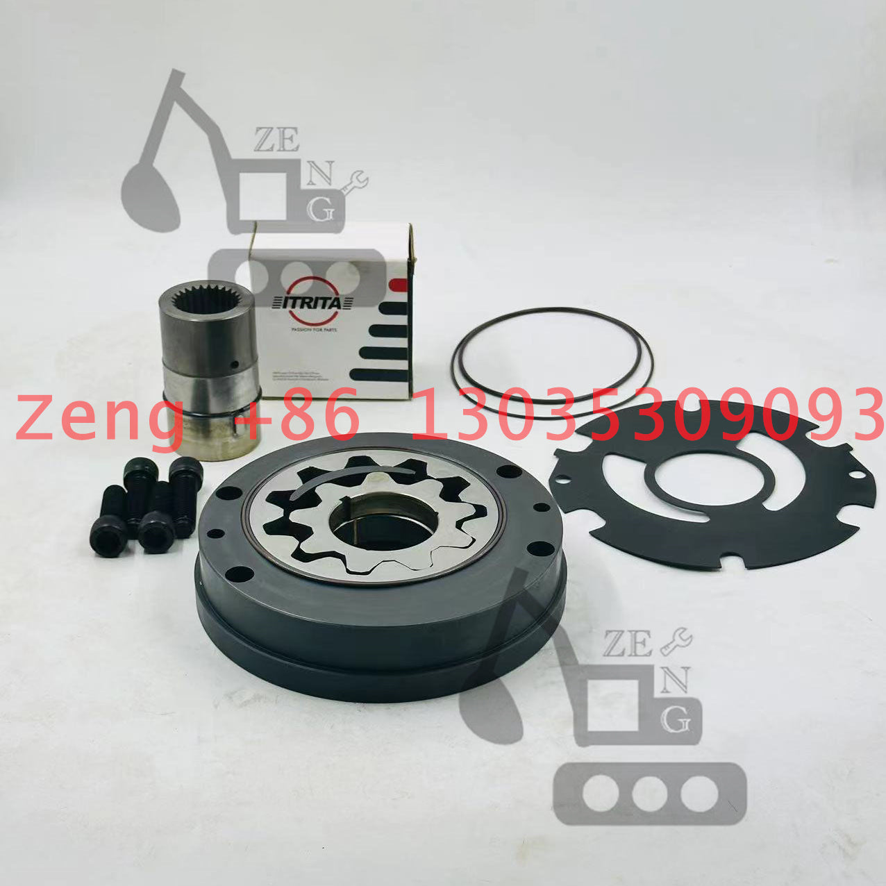 A4VG140 hydraulic pump charge pump