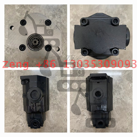 EX75 SH75 hydraulic pump gear pump pilot pump