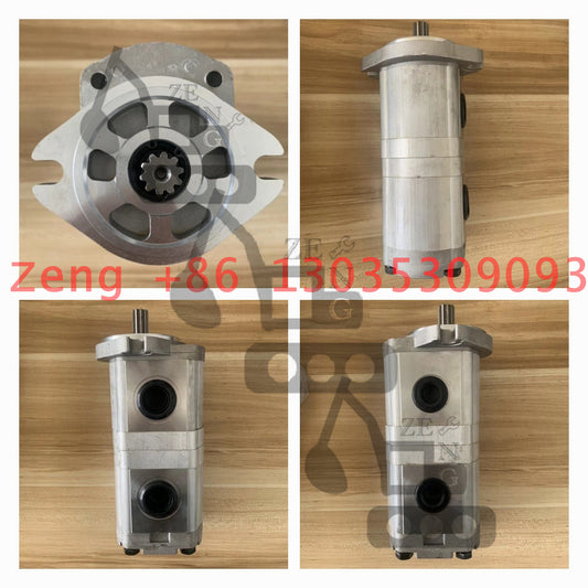 EX200-1 2 stage HPV145 307012-3610 9218031 hydraulic pump gear pump pilot pump