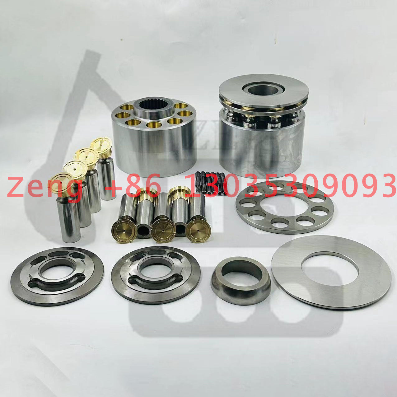 Liebherr LPVD140 hydraulic pump shoe plate thrust plate