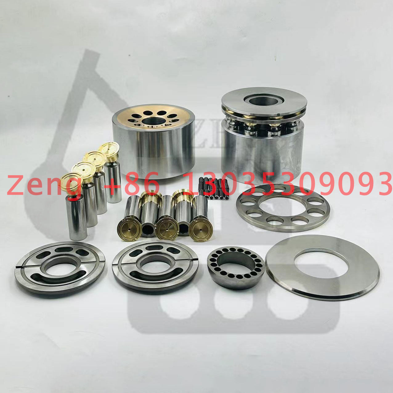 Liebherr LPVD140 hydraulic pump drive shaft