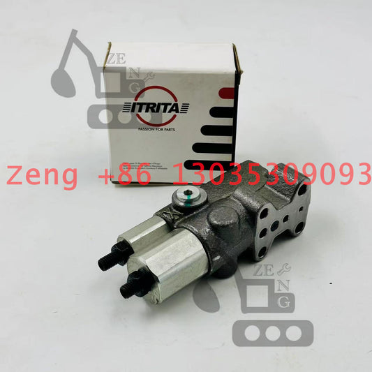 A10VSO71 hydraulic pump regulator drgs valve
