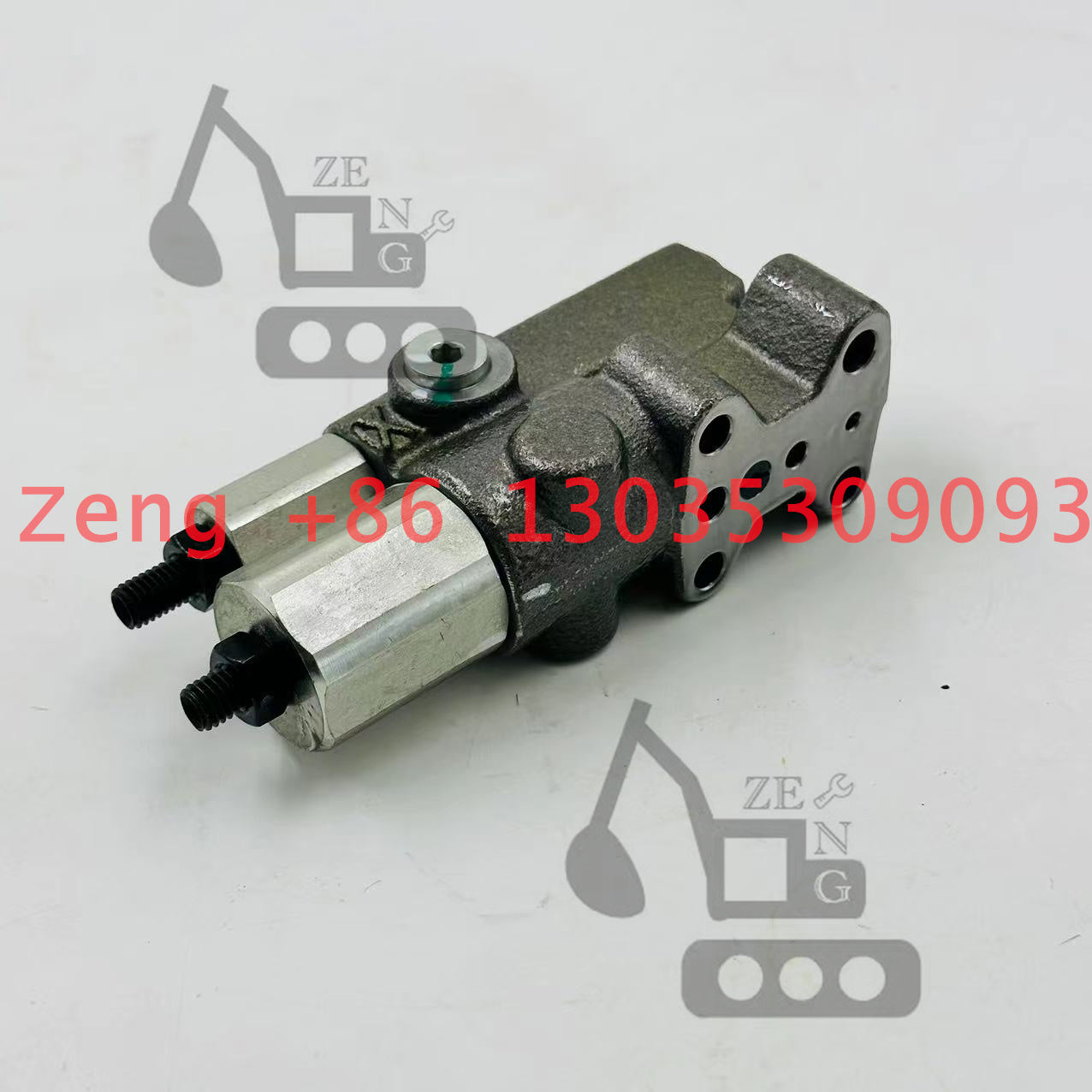 A10VSO71 hydraulic pump regulator drgs valve