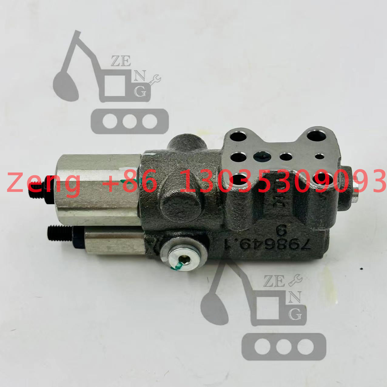 A10VSO71 hydraulic pump regulator drgs valve