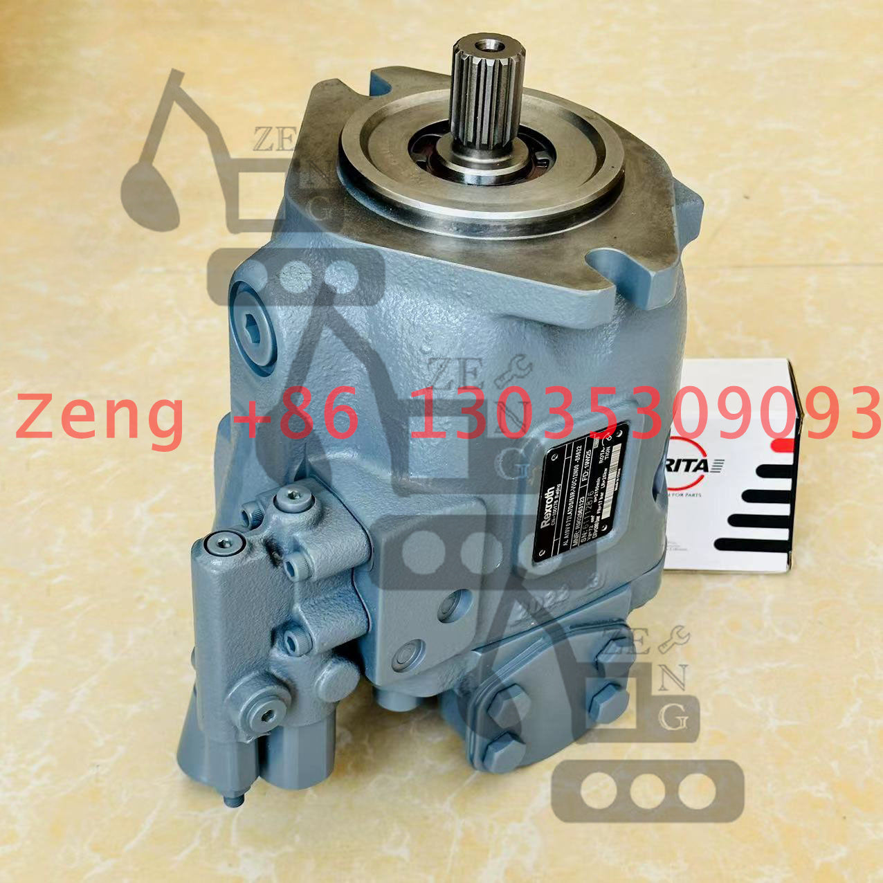 CAT307E A10VSO72 hydraulic pump