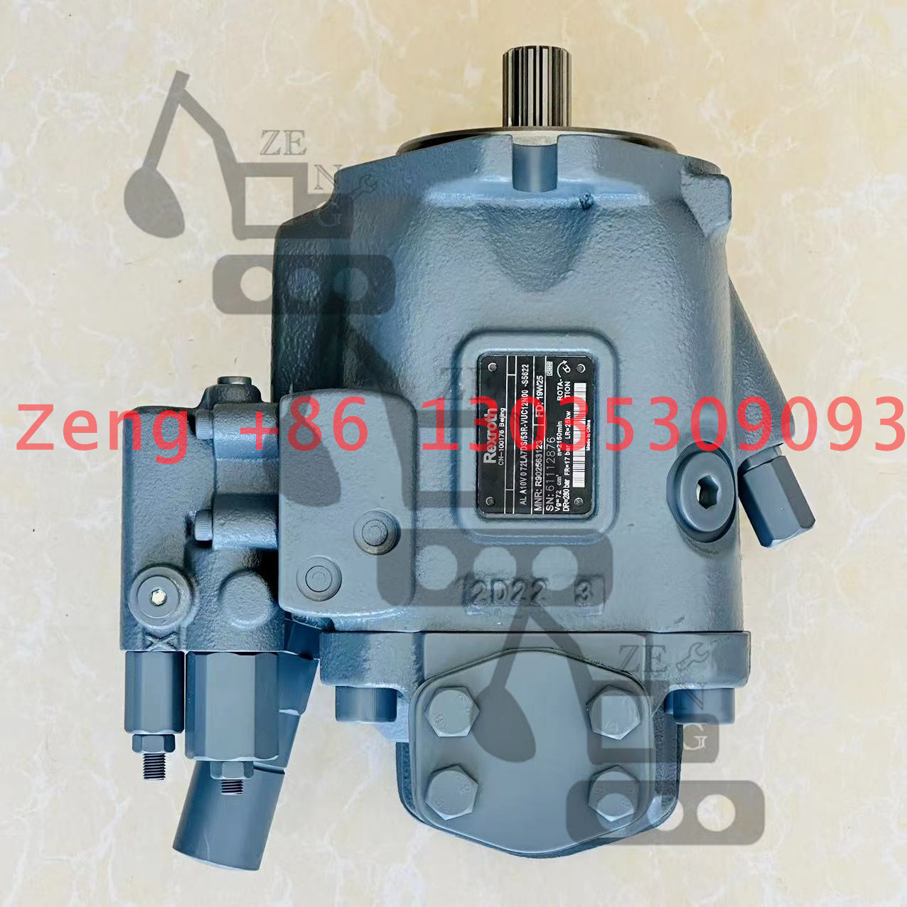 CAT307E A10VSO72 hydraulic pump