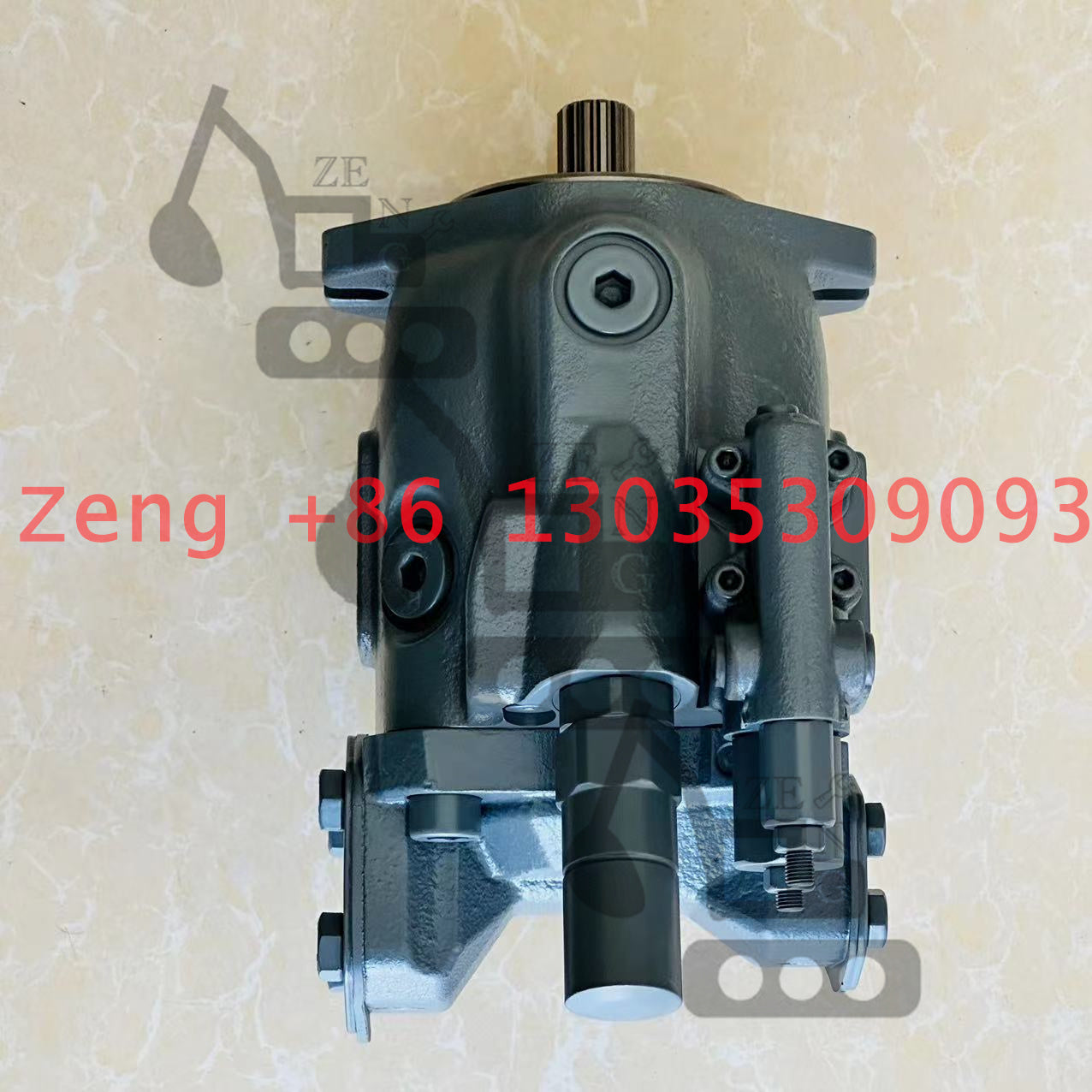 CAT307E A10VSO72 hydraulic pump