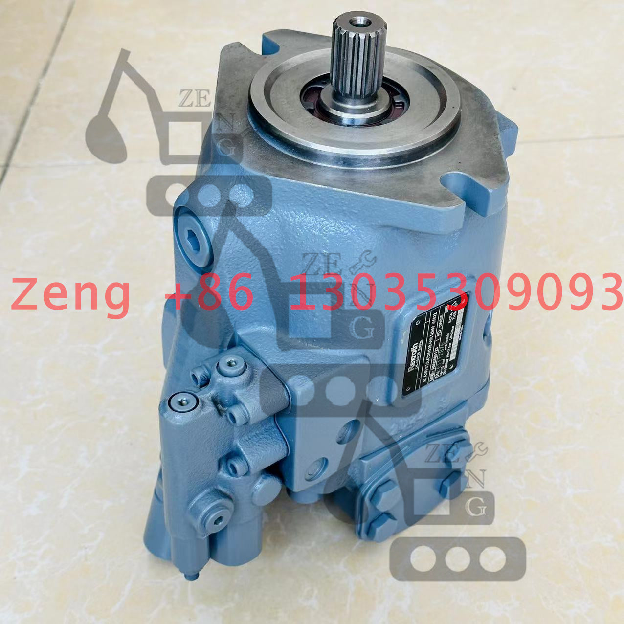 CAT307E A10VSO72 hydraulic pump