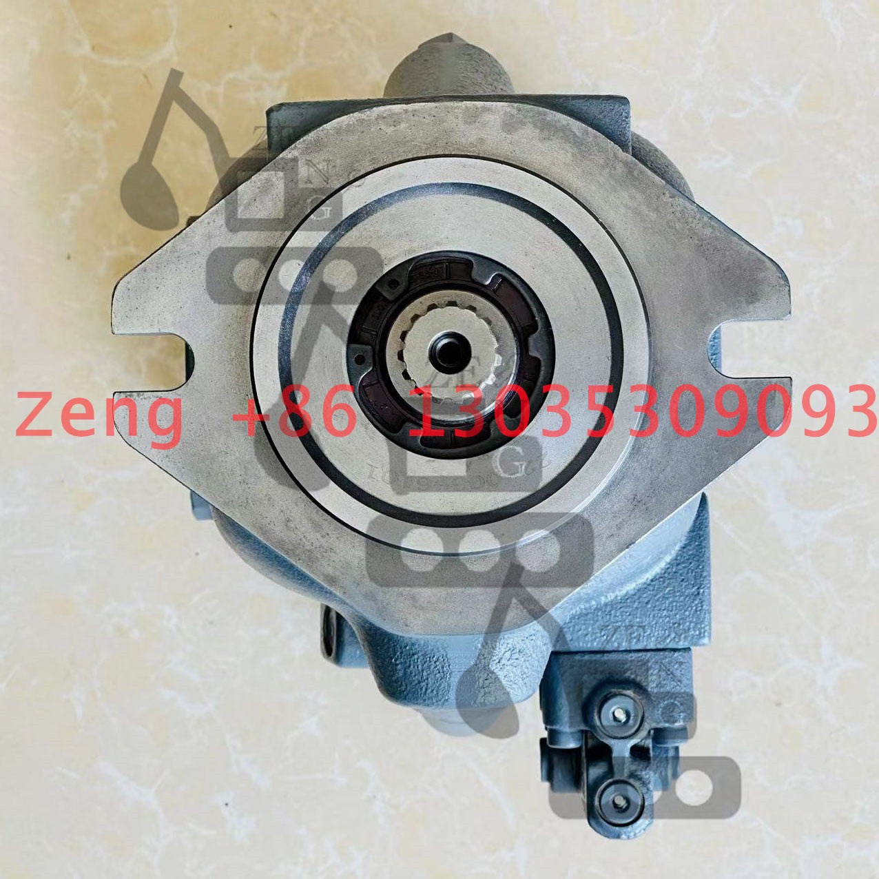 CAT307E A10VSO72 hydraulic pump