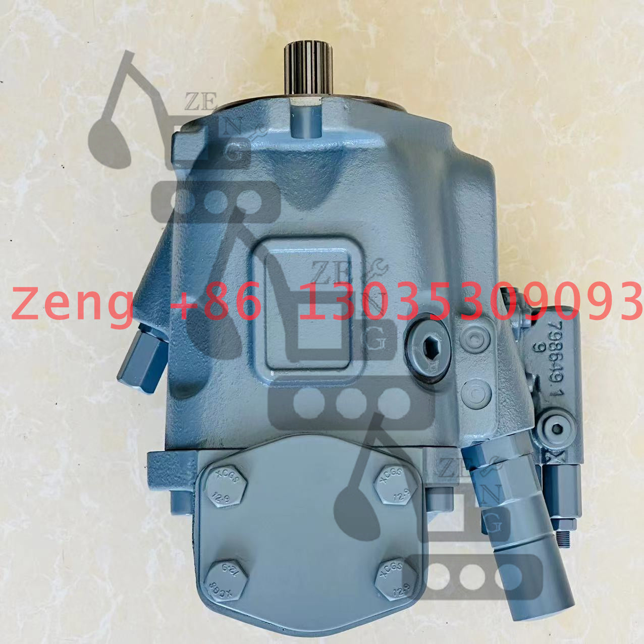 CAT307E A10VSO72 hydraulic pump