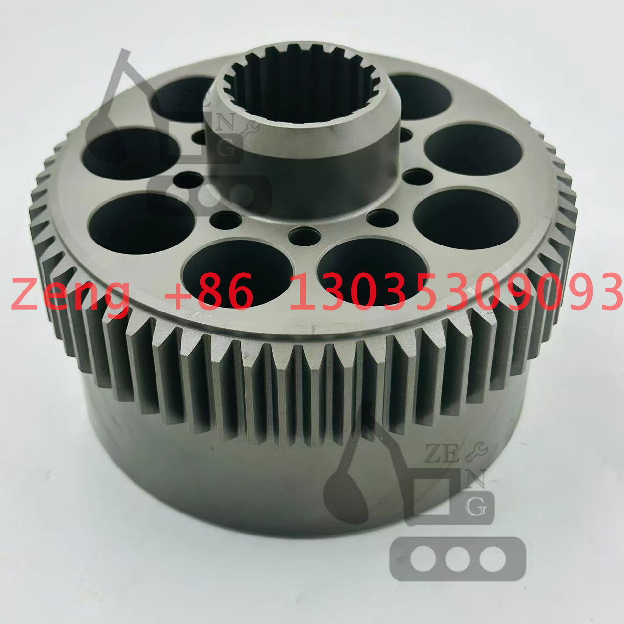 GM40VD TM40VD DH225-9 travel motor cylinder block rotor barrel