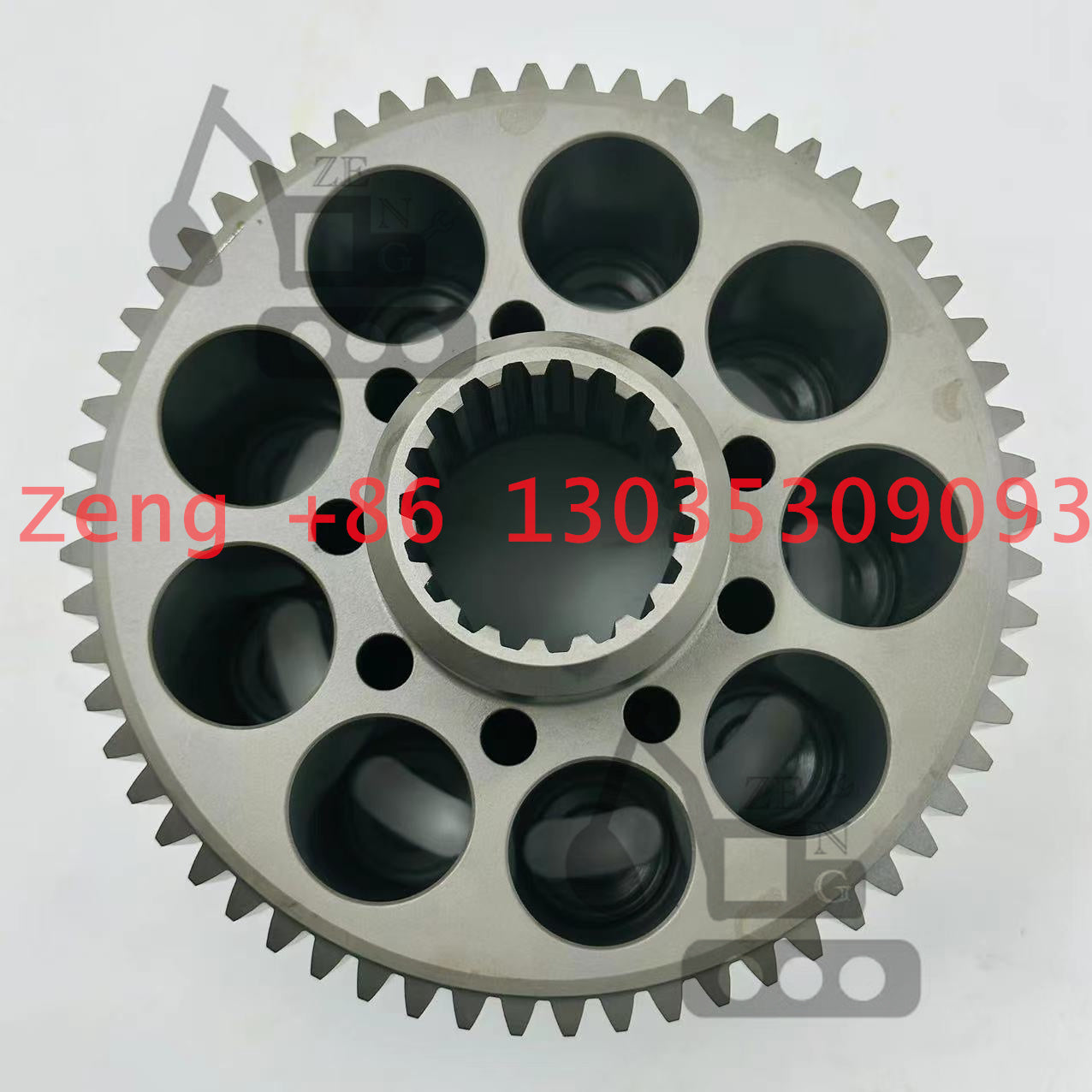 GM40VD TM40VD DH225-9 travel motor cylinder block rotor barrel