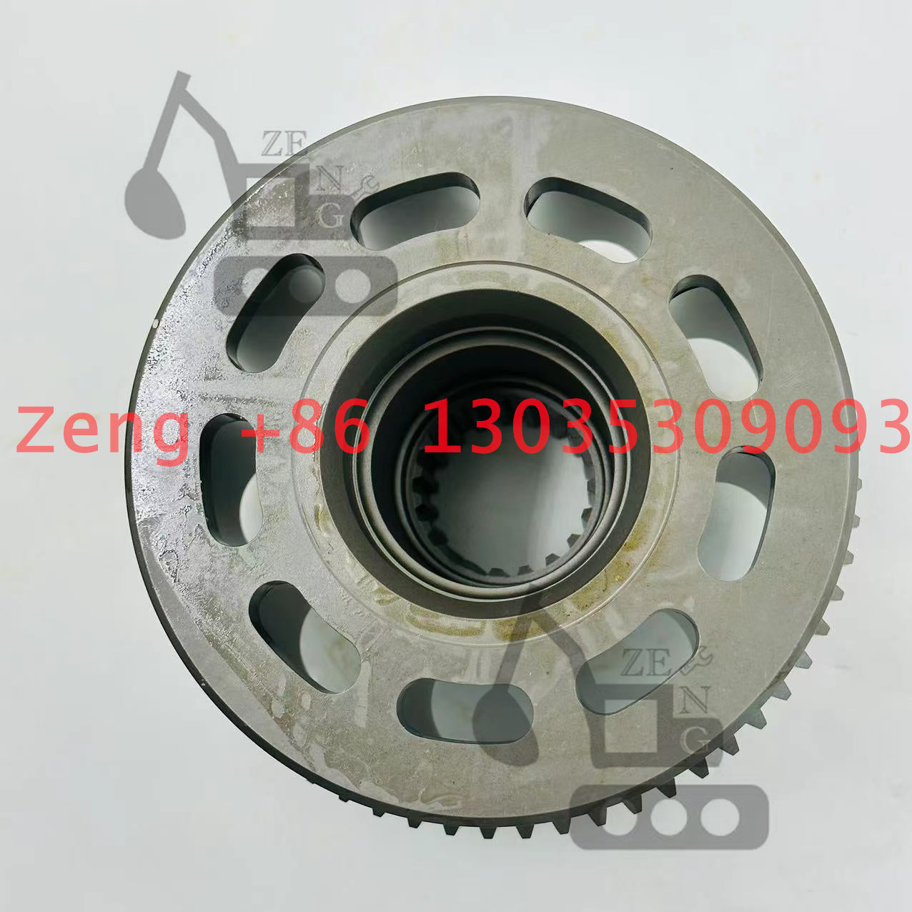 GM40VD TM40VD DH225-9 travel motor cylinder block rotor barrel