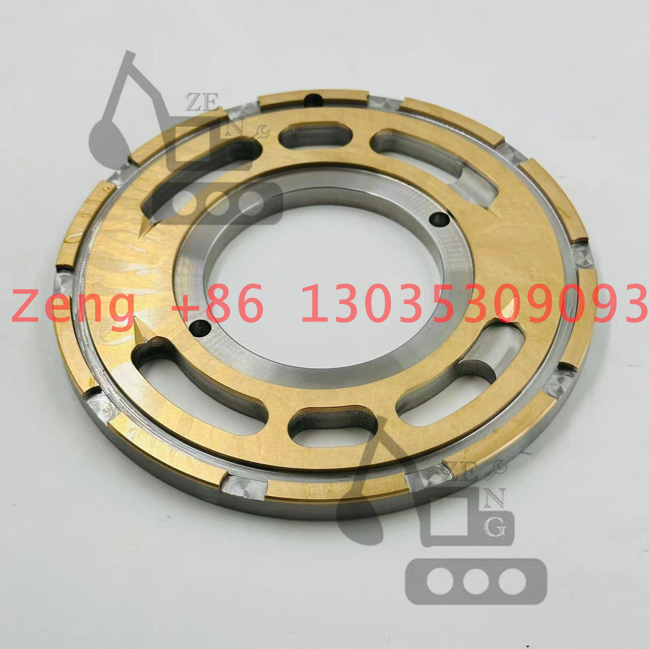 GM40VD TM40VD DH225-9 travel motor valve plate