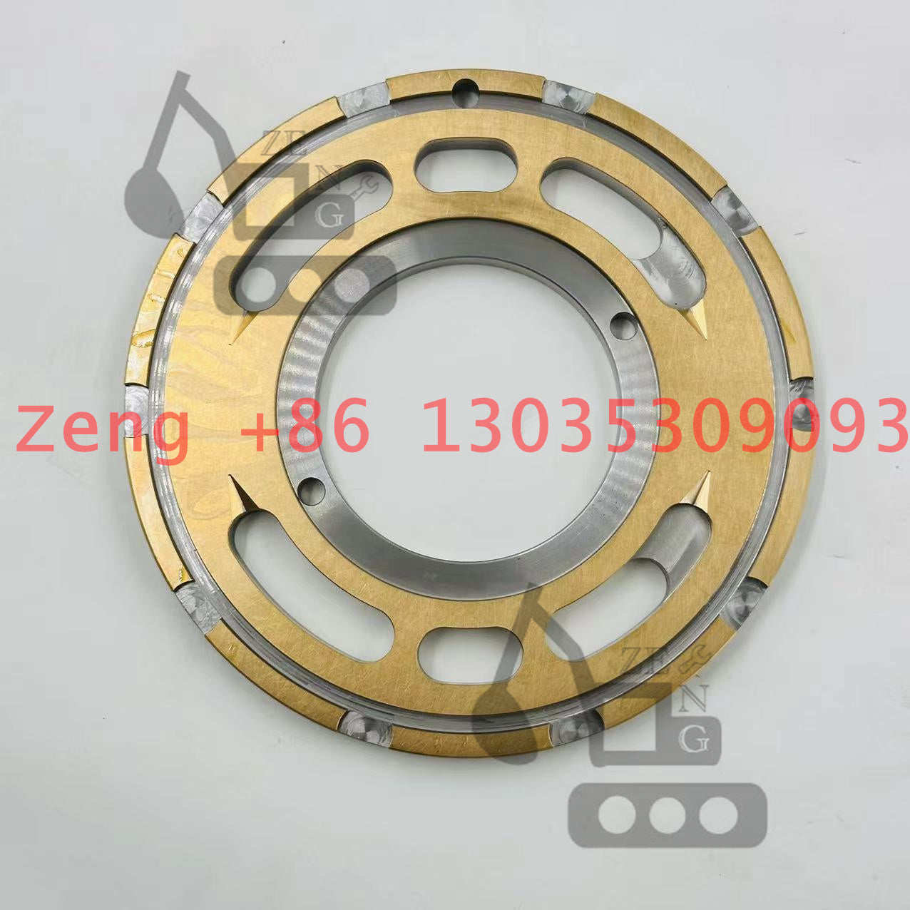 GM40VD TM40VD DH225-9 travel motor valve plate