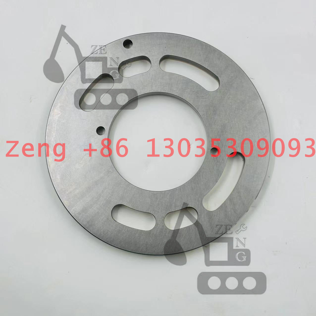 GM40VD TM40VD DH225-9 travel motor valve plate