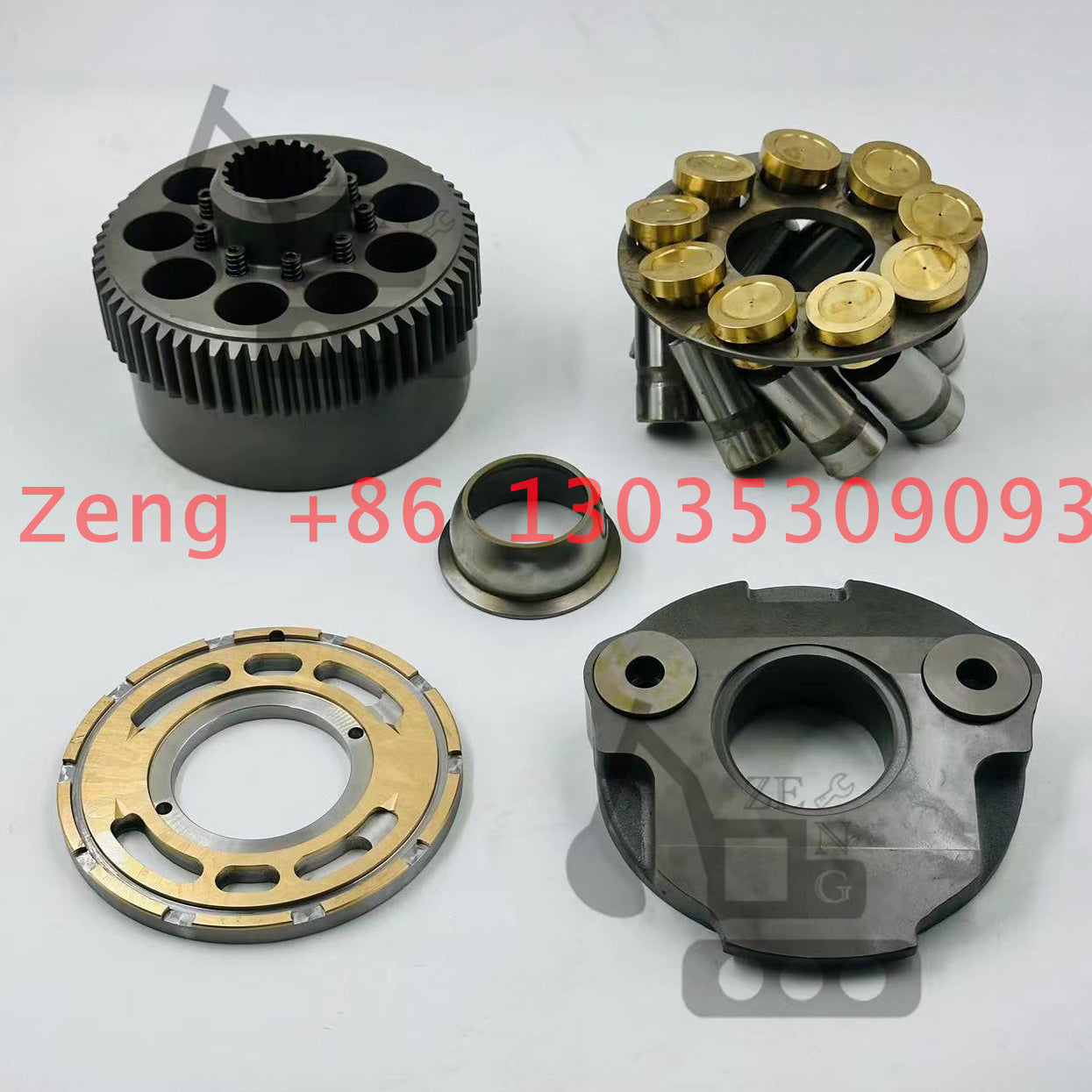 Nabtesco GM40VD travel motor rotary group